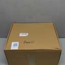 Poen 3 Pcs 6ft 5ft 4ft Pop up Christmas Tinsel Tree Collapsible Reusable Pop up Tree Slim Artificial Easy Assembly Tinsel Christmas Tree for Christmas Party Holiday Decoration, Red Silver Green