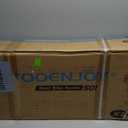 TOOENJOY Rooftop Bike Rack for Car SUV, Upright Roof Mount Bicycle Rack with 2 Arms for Movable Crossbar, 2 Bike Carrier