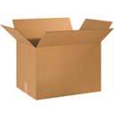 PARTNERS BRAND 24x16x16 Corrugated Boxes, Large, 24L x 16W x 16H, Pack of 10 | Shipping, Packaging, Moving, Storage Box for Home or Business, Strong Wholesale Bulk Boxes