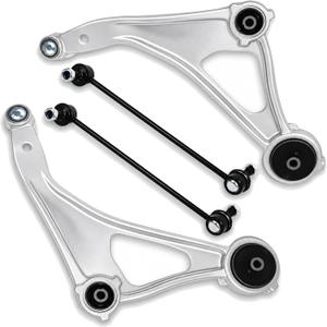 4Pc Front Lower Control Arm Sway Stabilizer Bar End Link Compatible With Nissan 2015 2016 2017 2018 Altima, Fit for Nissan 2016 2017 2018 2019 Maxima, K622838 K622839 K750094 K750095