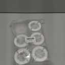 6-Pack Stove Knob Safety Covers - Gas Oven Knob Locks for Diameter Under 2.7 inch, Heat Resistant & Adhesive Base (Clear) (transparent)