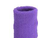PATIKIL Sports Wristbands, Athletic Cotton Terry Cloth Absorbent Wrist Sweatband for Tennis Basketball Working Out Running