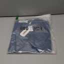 COOFANDY Mens Wrinkle Free Shirts 2025 Short Sleeve Casual Button Down Summer Dress Shirts (Large, Deep Blue)