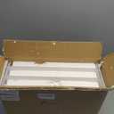 Shellwei 4 Pcs 11 x 14'' Acrylic Sign Holder Clear Acrylic Picture Frame Vertical Table Top Frame with Stand Double Sided T Shape Flyer Holder for Paper Menu Photo Restaurant Office Home