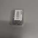 M8-1.25 x 40mm Hex Head Screw Bolt, 18-8 (304) Stainless Steel, Fully Threaded, Plain Finish, Quantity 15