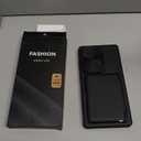 for Samsung Galaxy S25 Ultra Case Wallet, Built-in Stand & Card Holder & Camera Cover, Full Body Protective Rugged Multifunctional Wallet Kickstand Phone Cover Case for S25 Ultra 2025, Black