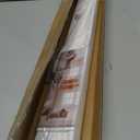 No Drill Cellular Shades Light Filtering Honeycomb Blinds 35Wx48H White