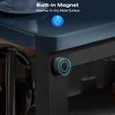 YKLG Voice Activated Recorder,128gb Mini Voice Recorder with Noise Reduction, Portable Digital Voice Recorder for Students/Creatives/Meetings/Travel/Business/Learning/Education/Interviews/Diary (black)