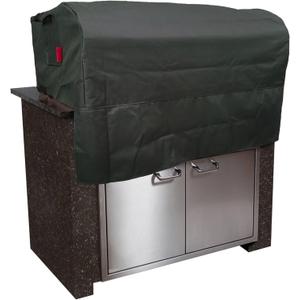 Built-in Grill 45" Fits for Weber Summit S-660,Weber Summit SB38 S,Bull 38 & 5 Burner,Blaze 40,Hygrill 40,Brand-Man 40,Most 34"-42" Built in Grill,Island BBQ Top Cover