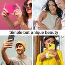 LOVE 3000 Designed for iPhone 14 Pro Case, Premium Silicone with [Soft Anti-Scratch Microfiber Lining] Shockproof Protective Phone Case for Men Women Girls 6.1", Black
