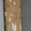 Urban Deco Cylinder Stands for Party, Set of 3 Gold Metal Hexagon Cake Pedestal Stand with Marbled Countertop, Flower Plant Pedestal Stands for Display Parties Wedding Birthday Decor, 3PCS, Gold