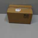 [ 8 Pack ] Glass Juicing Bottles with 2 Straws & 2 Lids w Hole- 16 OZ Travel Drinking Jars, Water Cups with Black Airtight Lids, Reusable Tall Mason Jar for Juice, Bubble Tea, Smoothie, Tea, Kombucha