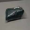 colorlife Christmas Tree Star Green Throw Pillow Cover Set of 2, 20 x 20Inch Soft Plush Faux Fur Jacquard Festivals Winter Cushion Case Decoration for Sofa Couch