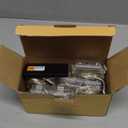 4 Pack 100 LED Fairy Lights Battery Operated with Remote, 33FT Waterproof Twinkle Lights with Timer & 8 Modes, Fairy String Light Outdoor Indoor for Bedroom Classroom DIY Christmas Decor (Cool White)