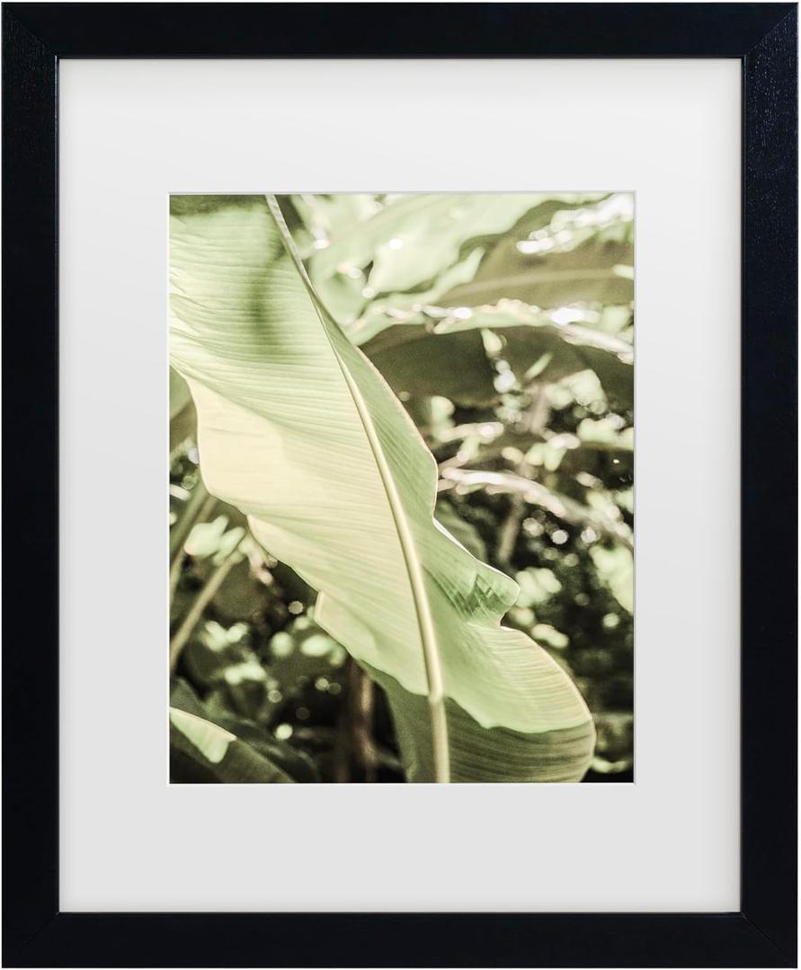 Trademark Fine Art Framed Wall Art - Shot by Clint 'Lime Lightning' Wall Decor with Matted Frame
