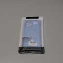 Liquid Silicone Case for iPhone 12 pro MAX with Magnetic Ring Stand, Upgraded Camera Lens Protection, Mil-Grade Drop Shockproof, Anti-Scratch Microfiber Lining Silicone Case (Azure Blue)