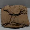 Turquoize 4 Piece Sofa Covers for 3 Cushion Couch Sofa Slipcover Soft Couch Cover for Dogs-Washable Sofa Furniture Cover with 3 Individual Cushion Covers (3 Cushion Sofa, Macchiato)