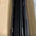 Desk Organizers and Accessories, 5-Tier Paper Letter Tray Organizer with File Holder, Desktop Organizer for Office Supplies (Black) (12" x 12" x 12")