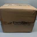 ELEMUSE Queen Cooling Bamboo Viscose Mattress Topper for Back Pain, Extra Thick Mattress Pad Cover, Plush Soft Pillowtop with Elastic Deep Pocket, Overfilled Down Alternative Filling