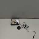 132G (9800 Hour) Voice Activated Recorder - Elasound Voice Recorder with AI-Intelligent Triple Noise Reduction, Portable Audio Recorder for Work, Lectures, Meetings, 100H Continuous Recording Device (Black)