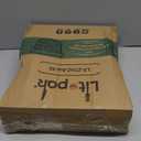 LITOPAK 50 Pack 8 oz Paper Containers with Vented Lids, Kraft Paper Food Cups, Soup Containers Cups with Lids, Disposable Bowls for Hot Soup for Storing Food or Carrying Out