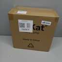 PoKat 23'' Bedside Table Lamp for Bedroom Nightstands, Birthday Gifts for Women Mom, House Warming Gifts New Home Decor, Ceramic Lamp for Living Room, White Modern Bedroom Lamp