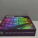 XINKAITE 300FT Permanent Outdoor Lights with 150 LEDs - Smart RGB+IC with 16 Million Colors, IP67 Waterproof, App & Remote Control, Hundreds of Modes for Holidays, Christmas & Home(2 Rolls 150FT)