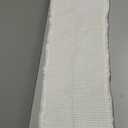 Cream White Long Bathroom Rugs, Waffle Runner Rug Bathroom Non Slip Washable Super Absorbent Quick Dry Boho Farmhouse Bath Mat, 60"x24" Cream White