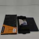 Veharvim Sun Visor Extender for Car with 2 Side Sunshade, Polarized UV400 Visor Extender Attachment for Car Visor with PC Lens, Anti-Glare for Safe Driving (Zipper Slider)