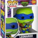 Funko POP! Movies: Teenage Mutant Ninja Turtles (TMNT) Leonardo - Collectable Vinyl Figure - Gift Idea - Official Merchandise - for Kids & Adults - Movies Fans
