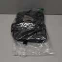 NICGID Sling Bag Chest Shoulder Backpack Crossbody Bags for Tablet Laptop Outdoor Hiking Men Women (Black-2629)