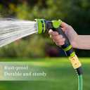 TAROSE Garden Hose Quick Connect Fittings Solid Brass Garden Hose Fitting Water Hose Connectors 3/4 Inch Garden Hose Fitting Quick Connector Male and Female Set- 4 Set