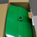 Pooper Scooper Swivel Bin & Rake with 100 Waste Bags, Dog Pooper Scooper with Bag Attachment for Large Medium Small Dogs, Poop Scooper with Lid for Lawn Yard Dog Kennel (Green)