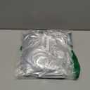 Floerns Women's Metallic Shiny One Shoulder Monokini One Piece Swimsuit (X-Large)