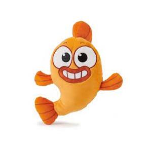 Pinkfong Baby Shark Fin Friend Plush, 8 in
 and COMFORT EYE MASK, BLACK