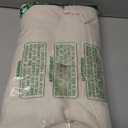 NICETOWN Natural Linen Curtains 84 inch Long 2 Panels Set, Grommet Top Thick Linen Burlap Semi Sheer Vertical Drapes Privacy Assured with Light Filtering for Bedroom/Living Room, W55 x L84, Natural