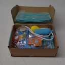 Sundaymot Doctor Kit for Kids, 34 Pcs Pretend Playset for Toddlers, Doctor kit for Toddlers 3-5, with Medical Bag, Stethoscope and Other Accessories, for Boys and Girls Fun Role Playing Game