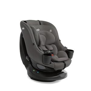Joie Chili Spin 360 2-in-1 Rotating Convertible Car Seat with a 360 Spin and Easy Installation - Lower Anchor Attachment or Vehicle Belt Installation (Thunder)