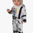 Rubie's Baby Lil' Astronaut Costume Size 6-12 Month