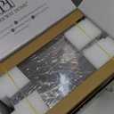 Large Wooden Challenge Coin Display Case with Clear Cover - Military Coin Display Case Holds 36 Coins on Top & 36 in The Storage Drawer - Versatile Coin Stand Holder & Poker Chip Display Case - Brown