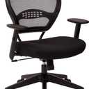Space Seating Executive Managers Chair, Black