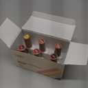 GAOY Glitter Cat Eye Gel Nail Polish Set with Magnet, 6 Colors Gold Red Brown Glitter Gel Holography, Long Lasting for Nail Art at Home & Salon Manicure