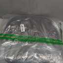 PAGGED Silver Grey Foam Seat Cushions Kitchen Chairs Pads for Dining Chairs 2 Pack Non Slip Patio Seat Cushions Washable U Shaped Soft Thick Large Metal Wooden Chair Cushions,17" x 15"