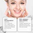 Ryvalia Collagen Mask, Bio-Collagen Real Deep Mask, Skaind collagen Glow mask Overnight, Elasticity Enhancing, Deep Hydration, for All Skin Types (2Boxs)