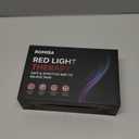 Red Light Therapy for Hand Wrist, 3000mAh Wireless Controller, Near Infrared Light Therapy Wrist Brace & Red Light Therapy Wrist Wrap Pad Wrist with Heat & Massage (14.8")