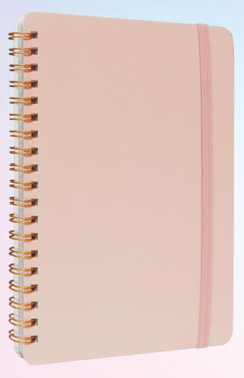 2 PCS Small Spiral Notebook 5x7, Spiral Journal Notebook, Notebooks for Work, Note Taking, School, Small Notebooks 5x7 with Strap, Cute Notebooks for Women 50 Sheets 