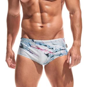 Taddlee Men Swimwear Swim Briefs Bikini Board Surf Shorts Boxer Trunks Swimsuits (Medium, Xf154)