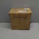 Drain Auger, Clog Remover with Drill Adapter, 25 Feet Flexible Plumbing Snake Use Manually or Powered for Kitchen, Bathroom and Shower Sink, Comes with Gloves (orange)