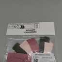 Amazon Essentials Women's Microfiber Underwear, Pack of 6 (Medium, Dark Military Green/Rose/Soft Pink)