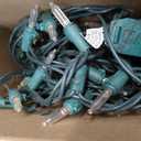 150 LED Warm White Christmas String Lights, 50 FT Green Wire, UL Certified Connectable, Xmas Lights Outdoor or Indoor